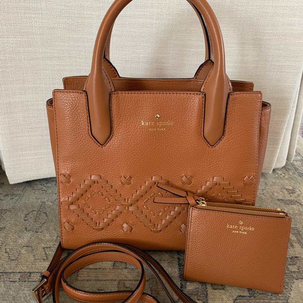 Kate Spade purse and wallet
